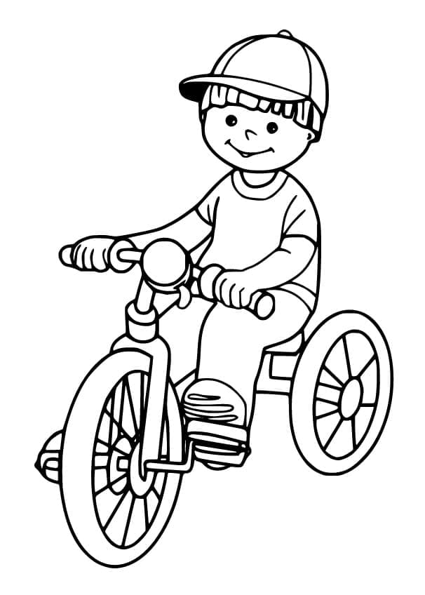 Tricycle 3 Coloring Game Tricycle 3
