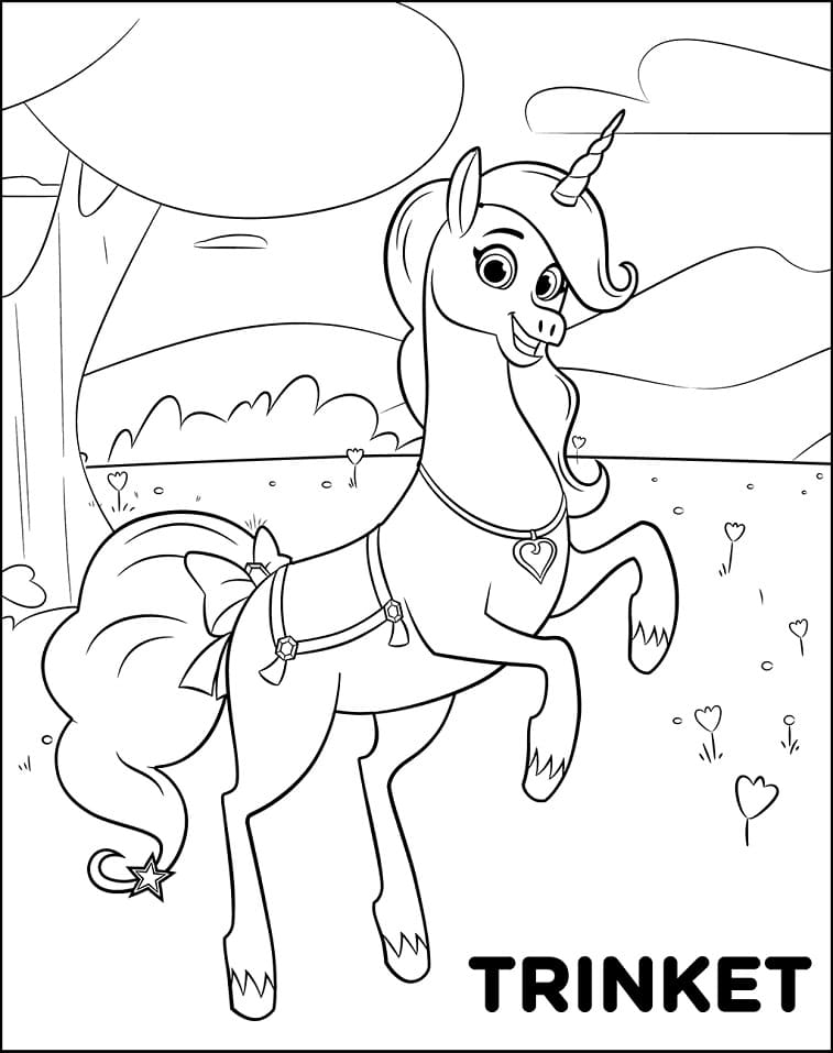 Trinket Nella the Princess Knight