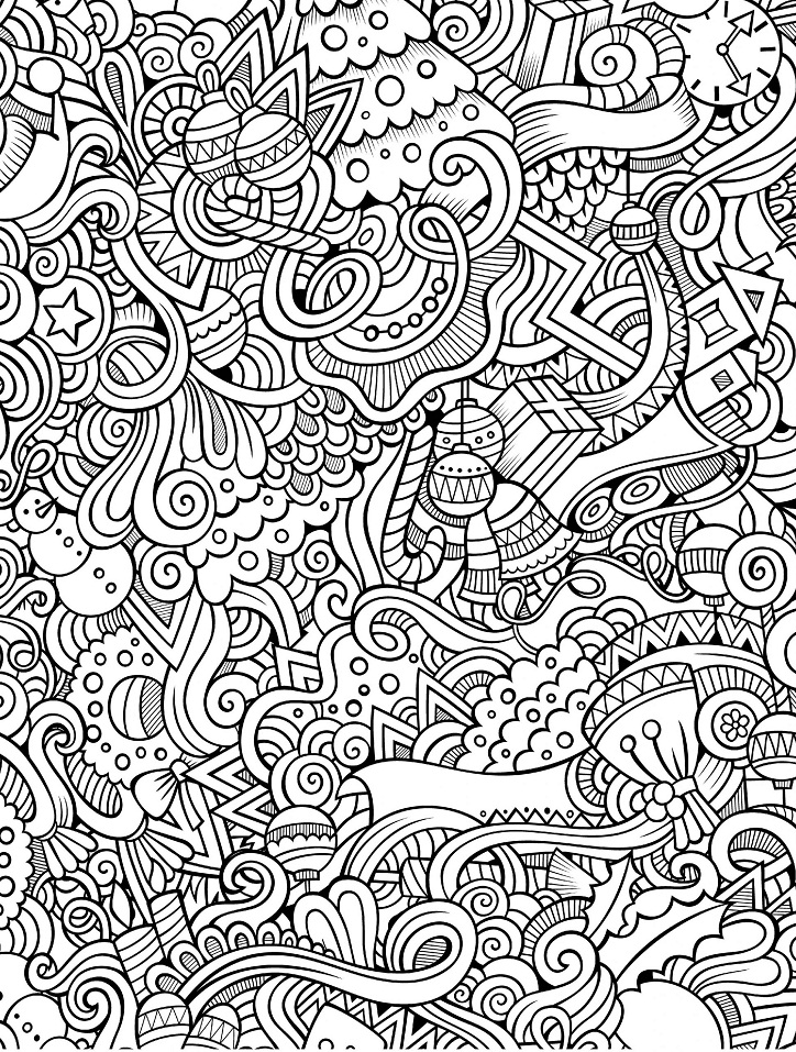 Shrooms Trippy Coloring - Play Free Coloring Game Online