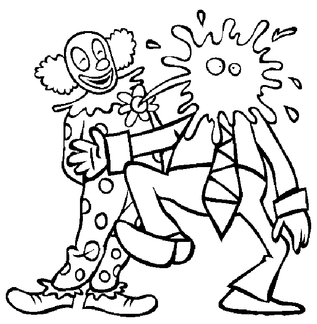 Troll Clown Coloring Game Troll Clown