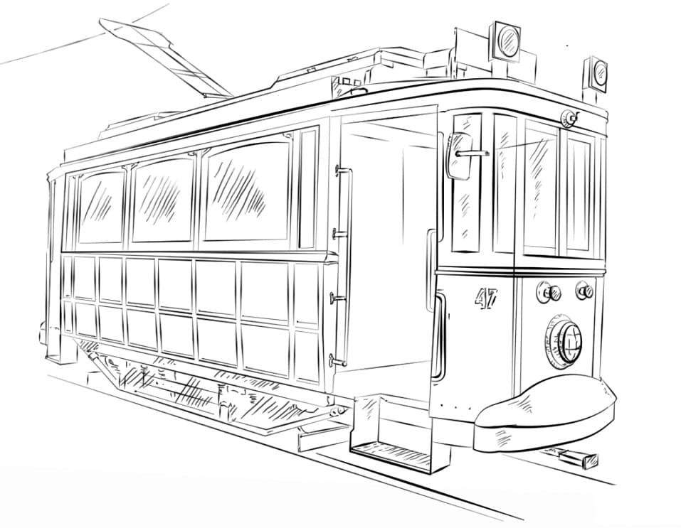 Trolley Car