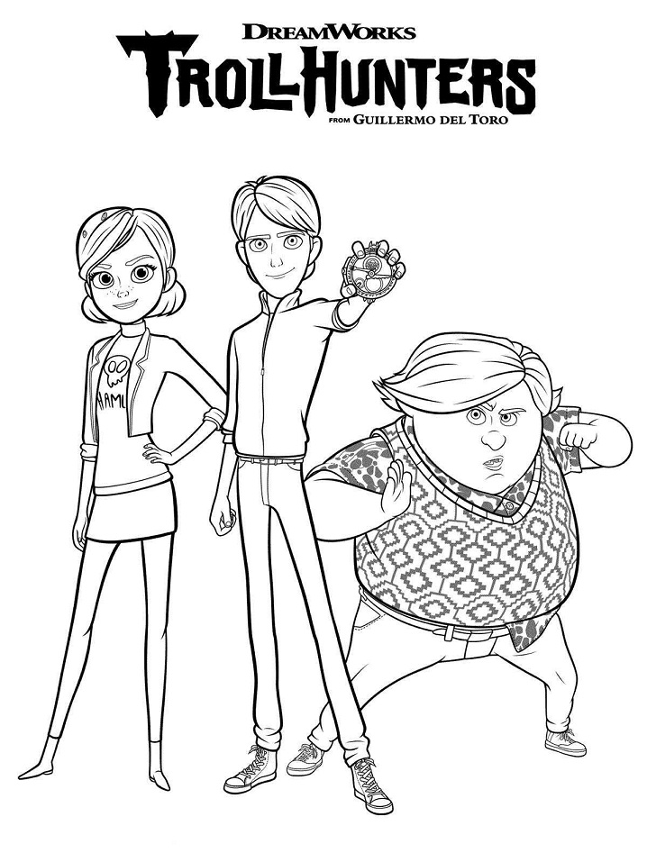 Trollhunters