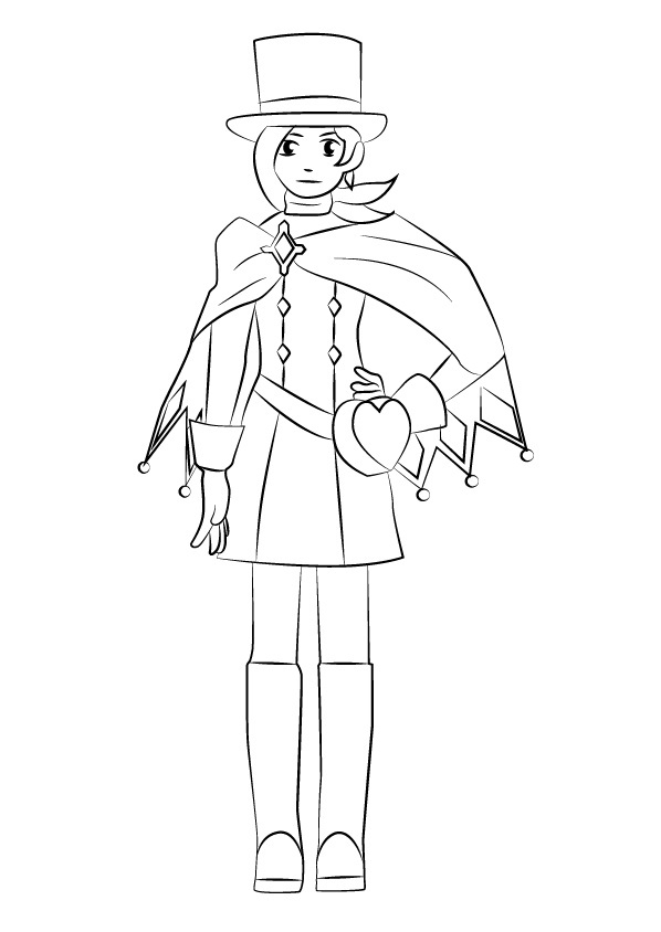 Trucy Wright from Ace Attorney