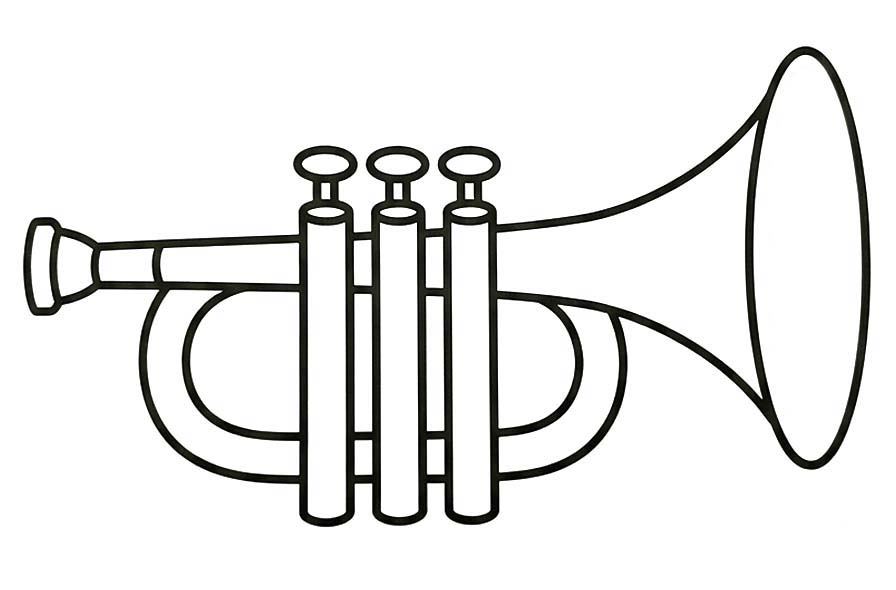 Trumpet Free Printable