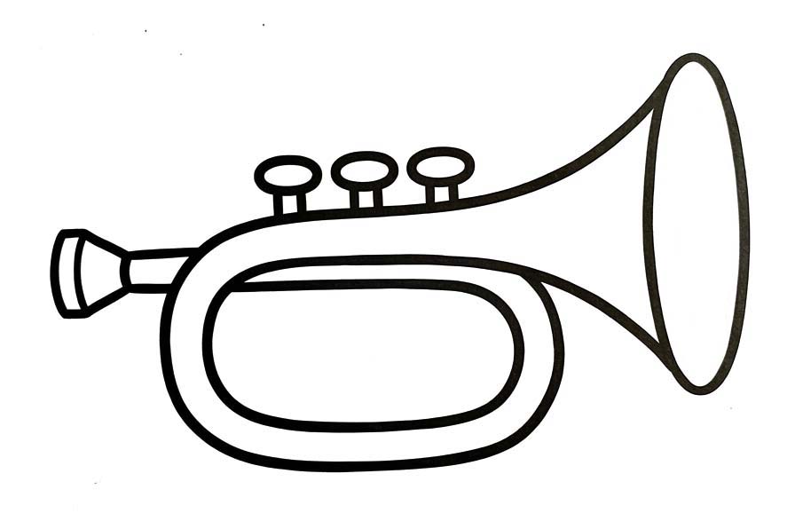 Trumpet Printable