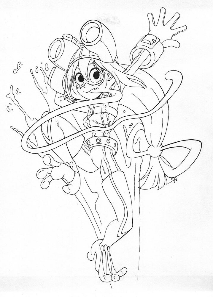 Tsuyu Asui