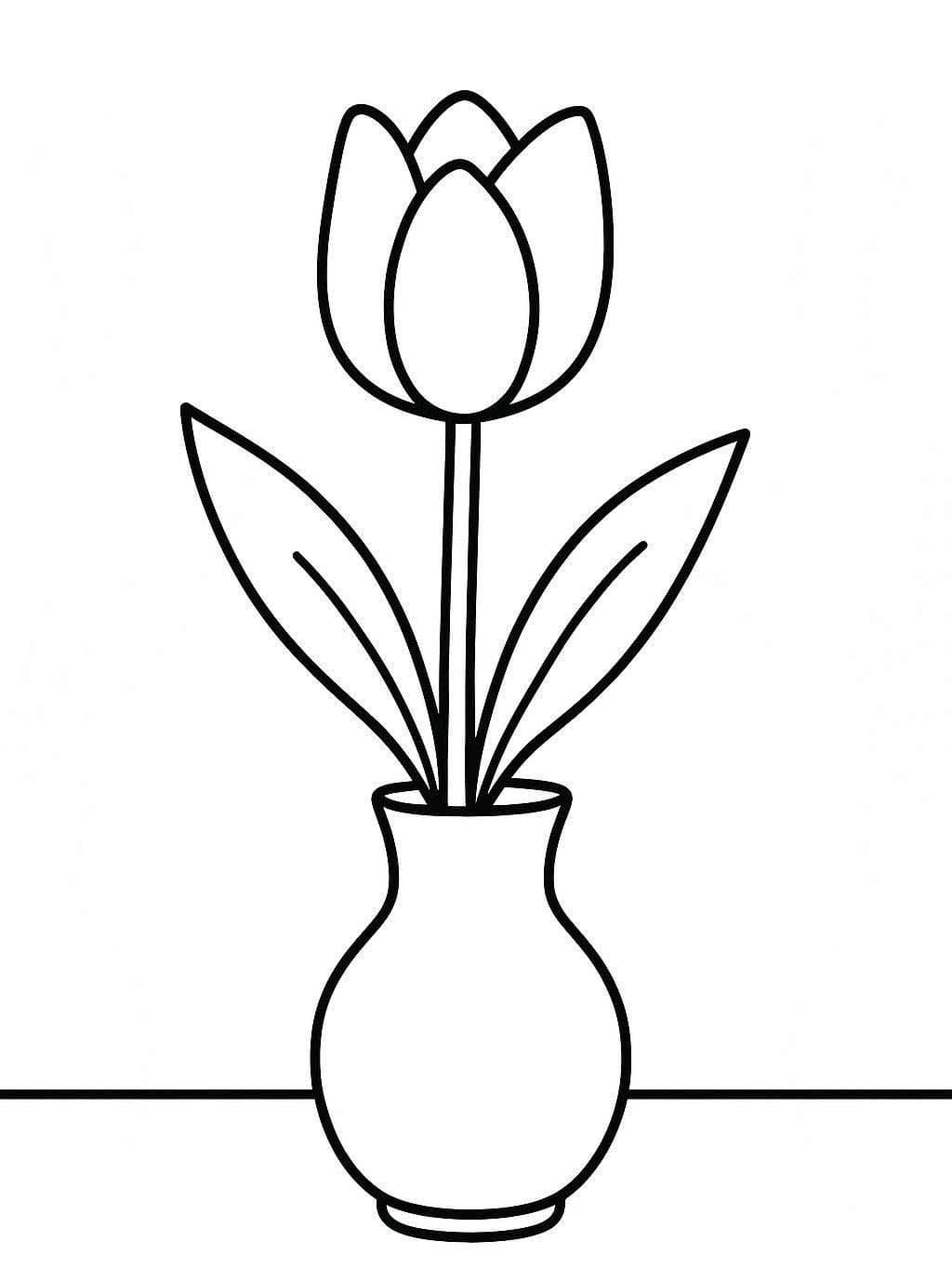 Tulip Free Printable