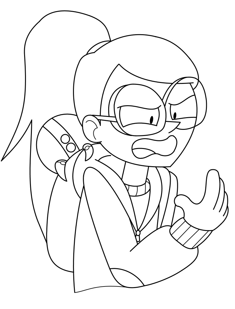 Tulip Olsen Infinity Train