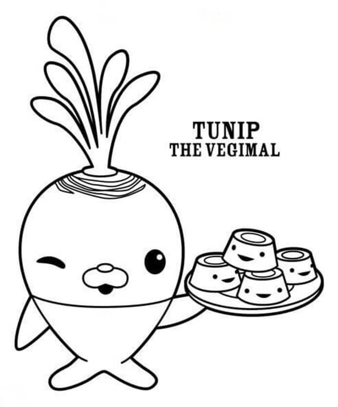Tunip Octonauts 2 Coloring Game Tunip Octonauts 2