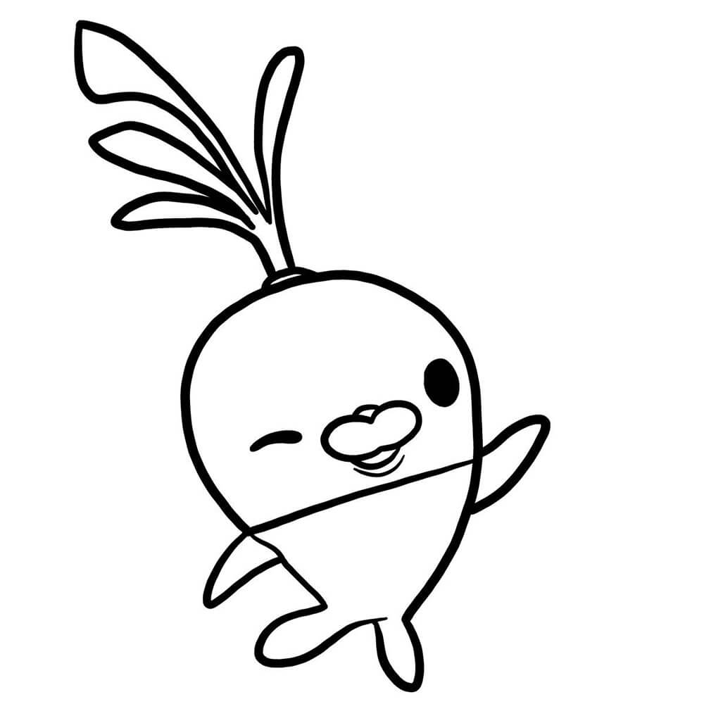 Tunip Octonauts Coloring Game Tunip Octonauts