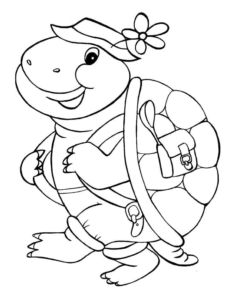 Turtle Traveller Coloring Game Turtle Traveller