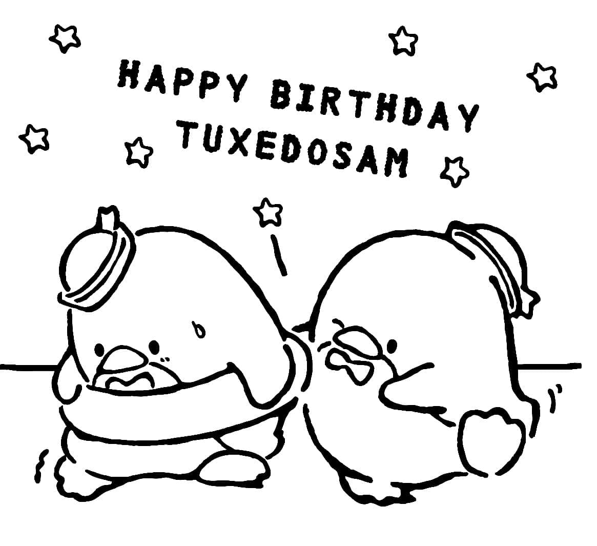 Tuxedo Sam Birthday
