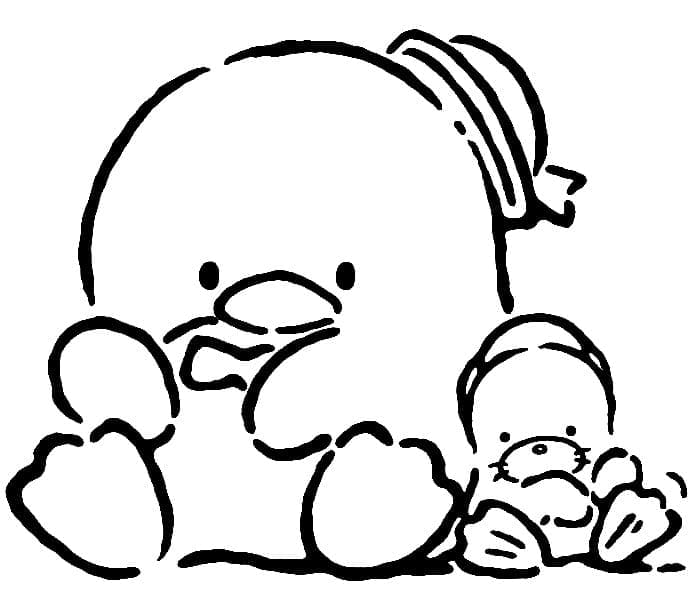 Tuxedo Sam with Friend Chip