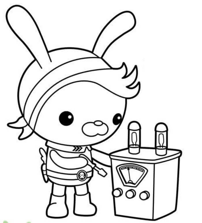 Tweak Octonauts 2 Coloring Game Tweak Octonauts 2