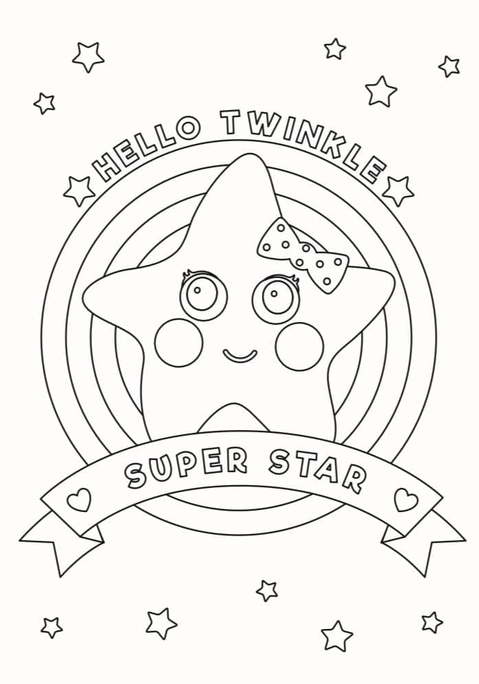 Twinkle Star Little Baby Bum Coloring Game Twinkle Star Little Baby Bum
