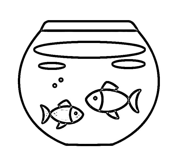 Two Fishes in Fish Bowl
