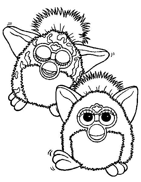 Two Furby