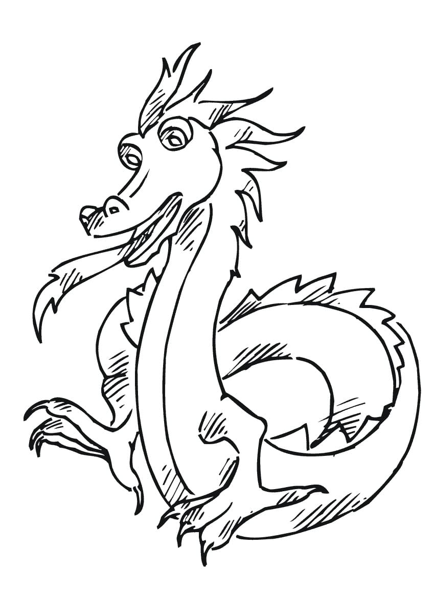 Two Legged Dragon