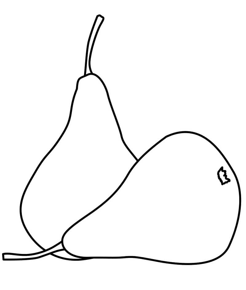 Two Pears