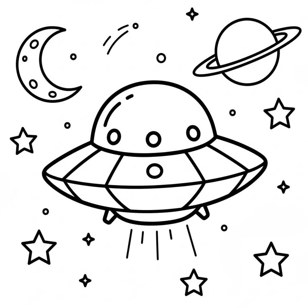 UFO Free Printable