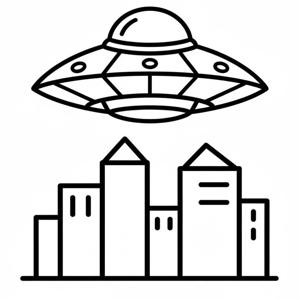 UFO Printable