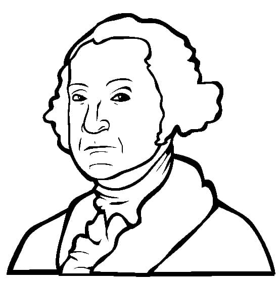 USA President George Washington