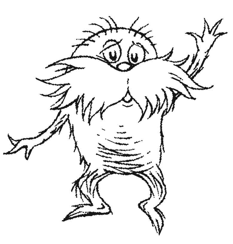 Ugly Lorax