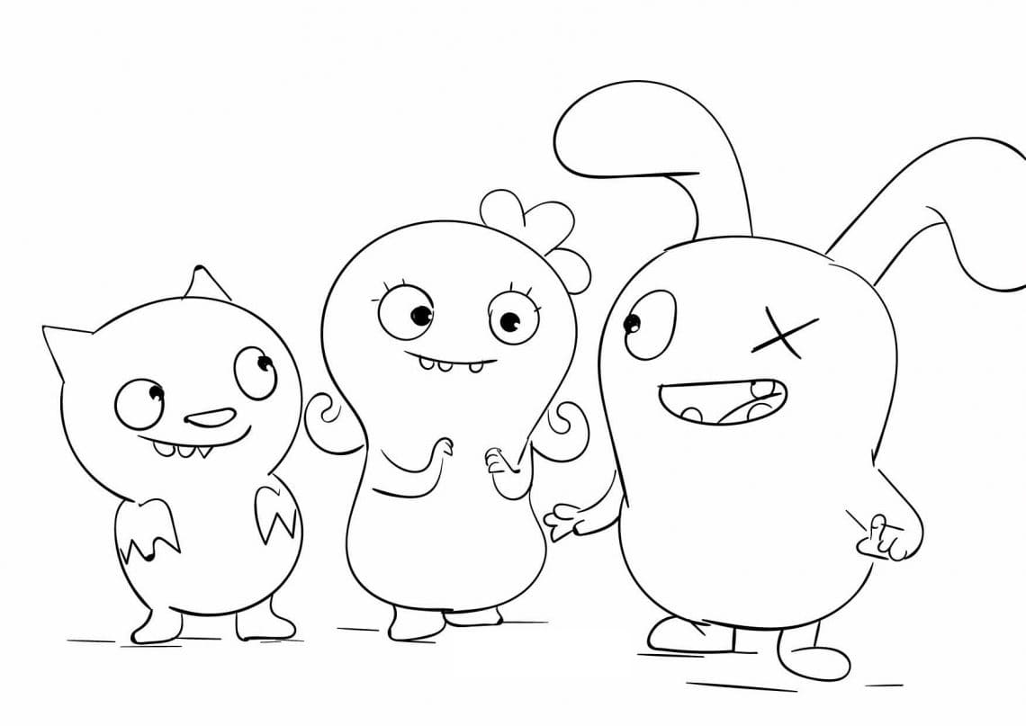 UglyDolls Characters