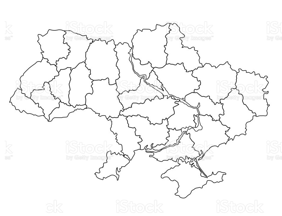 Ukraine Map