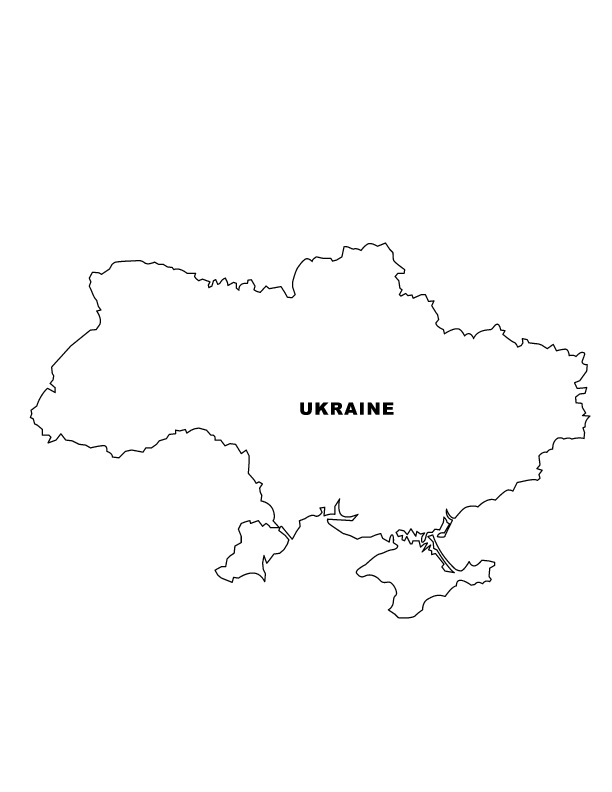 Ukraine Map