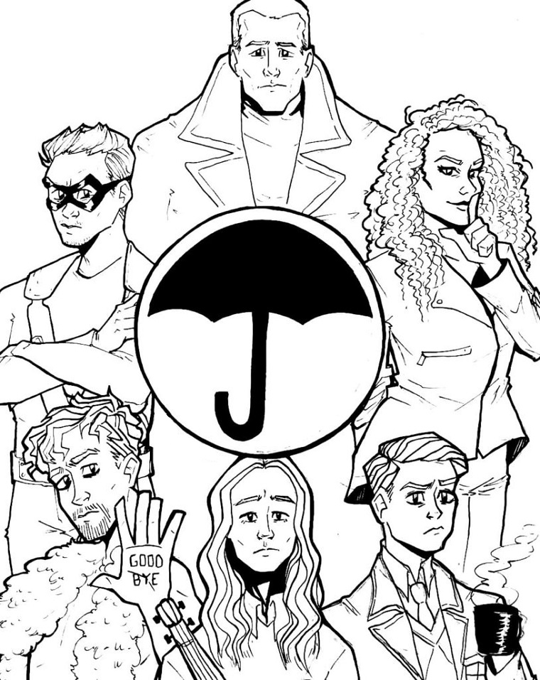 Umbrella Academy Characters