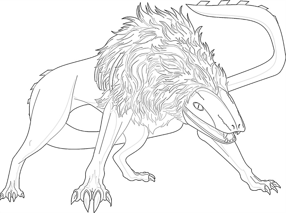 Undead Monster SCP 682