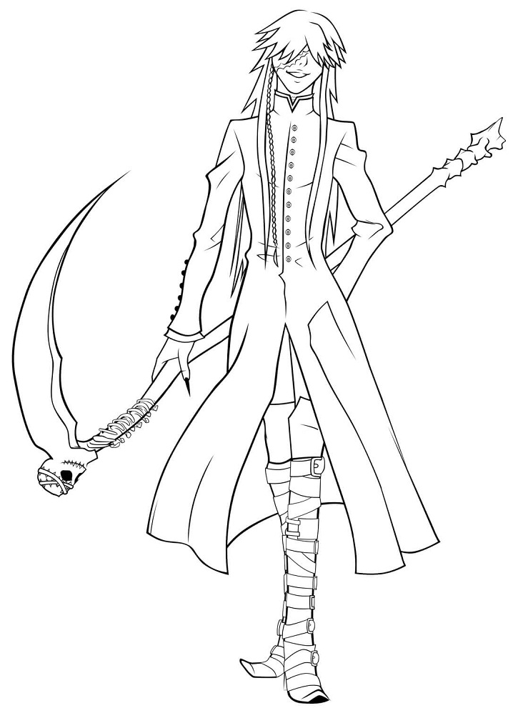 Undertaker from Black Butler