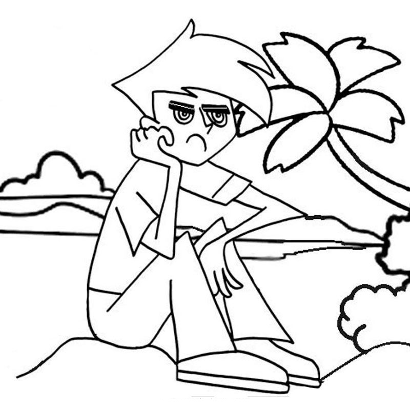 Unhappy Danny Phantom