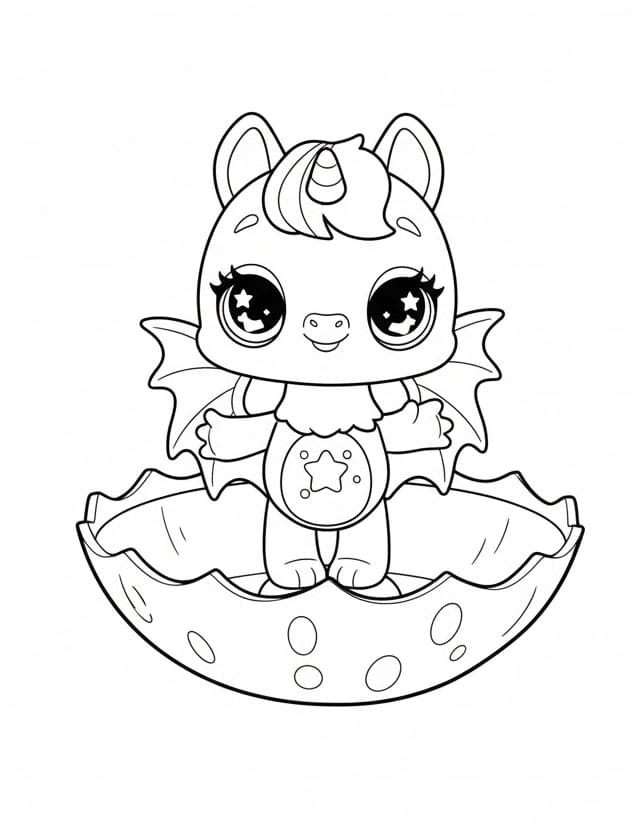 Unicorn Dragon Hatchimal