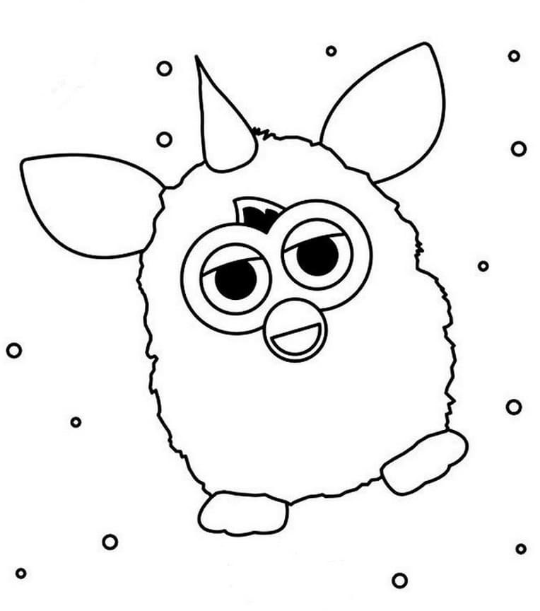 Unicorn Furby