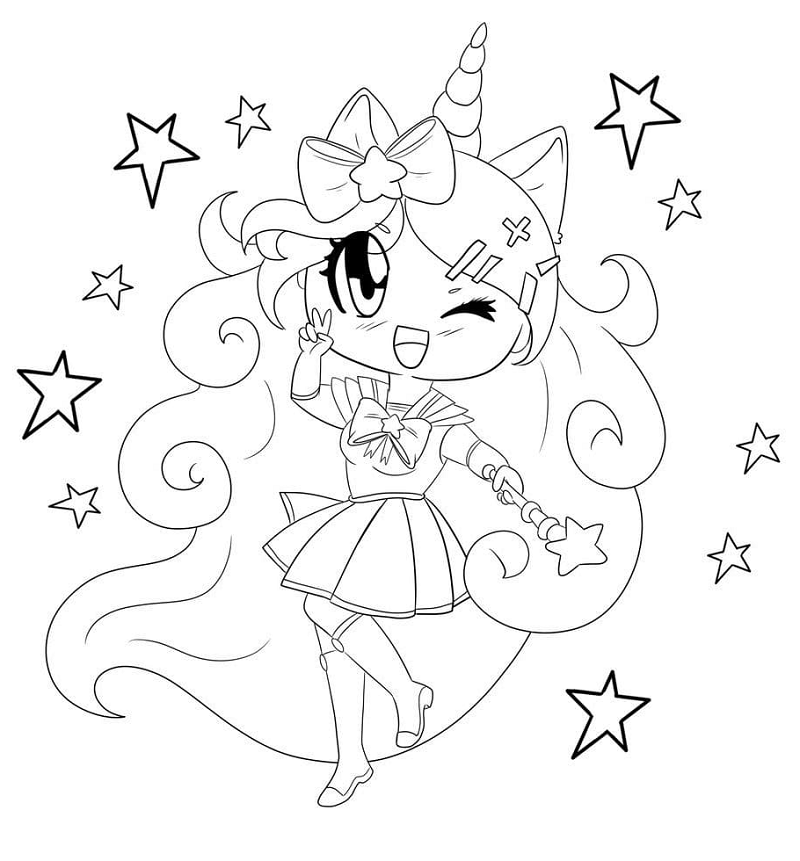 Unicorn Girl