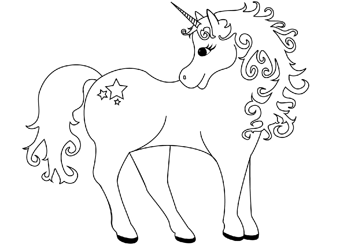 Unicorn Queen Coloring Game Unicorn Queen