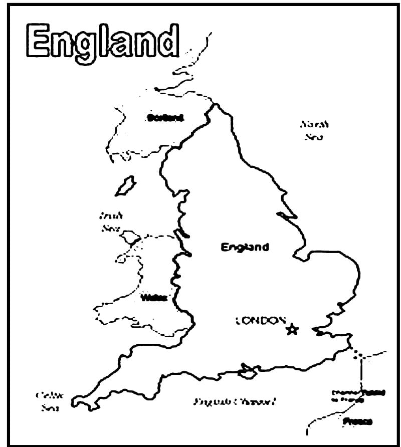 United Kingdom Map