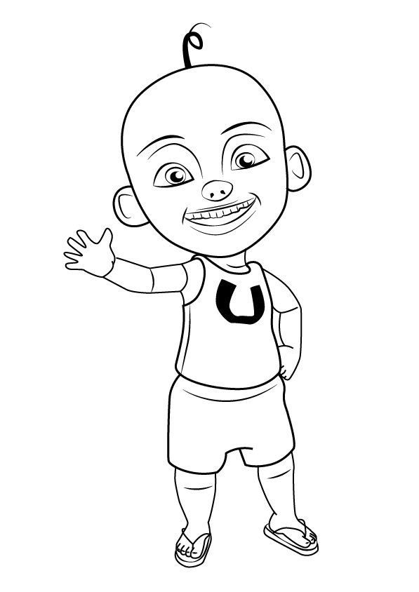 Upin from Upin and Ipin
