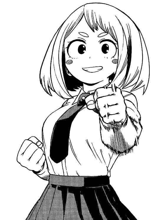 Uraraka is Cool