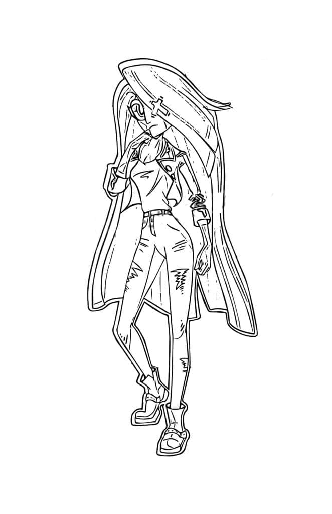 Vaggie from Hazbin Hotel