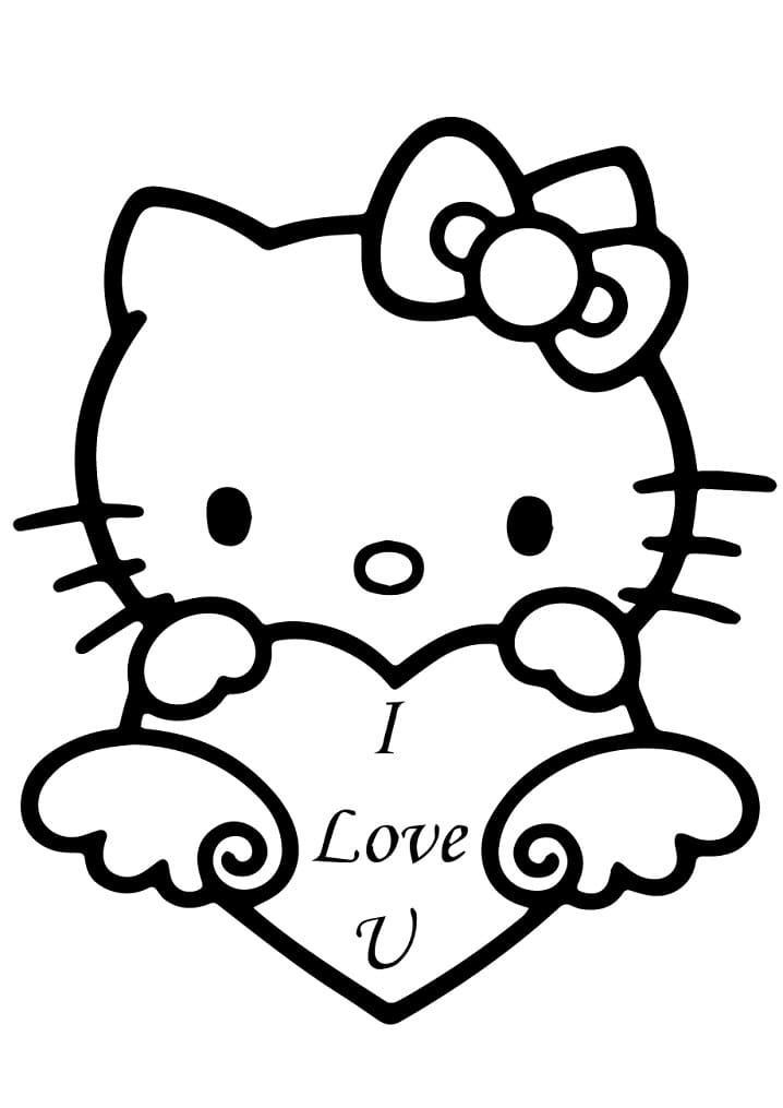 Hello Kitty Coloring Games - ColoringGames.Net