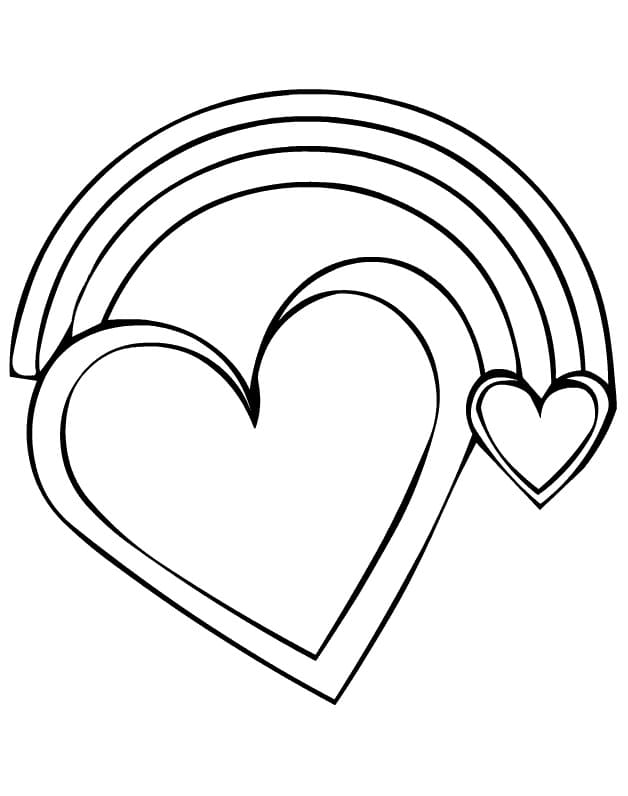 Valentine Rainbow