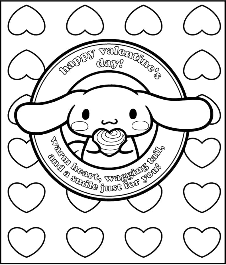 Cinnamoroll coloring games coloringgames net