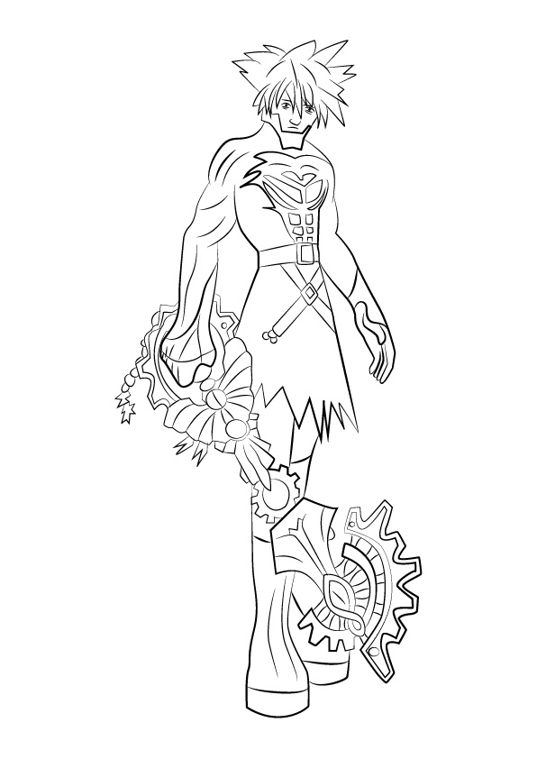 Vanitas from Kingdom Hearts