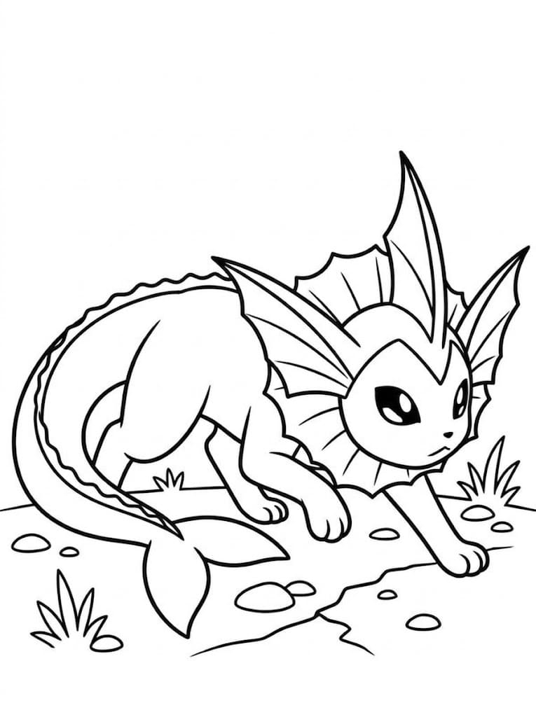 Vaporeon Free