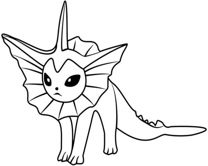 Vaporeon Simple