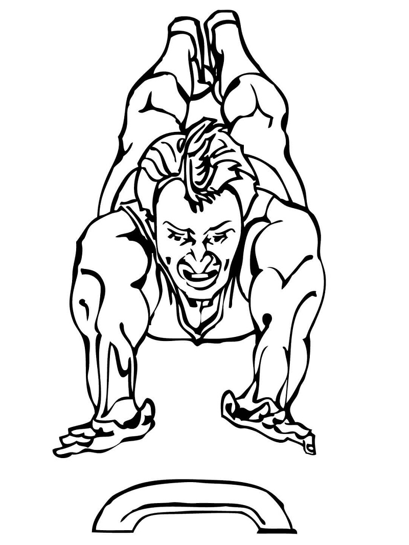 Vault Artistic Gymnastics