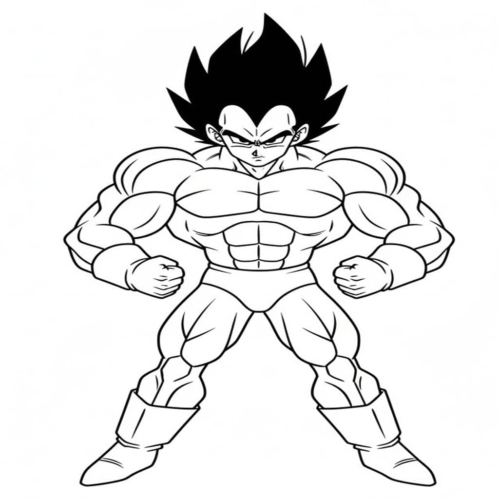 Vegeta Simple